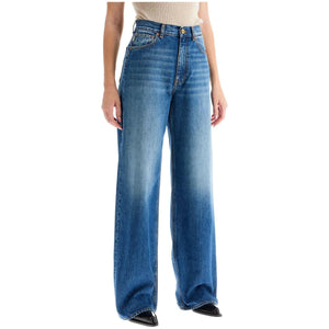 Norico High-Rise Straight-Cut Jeans.