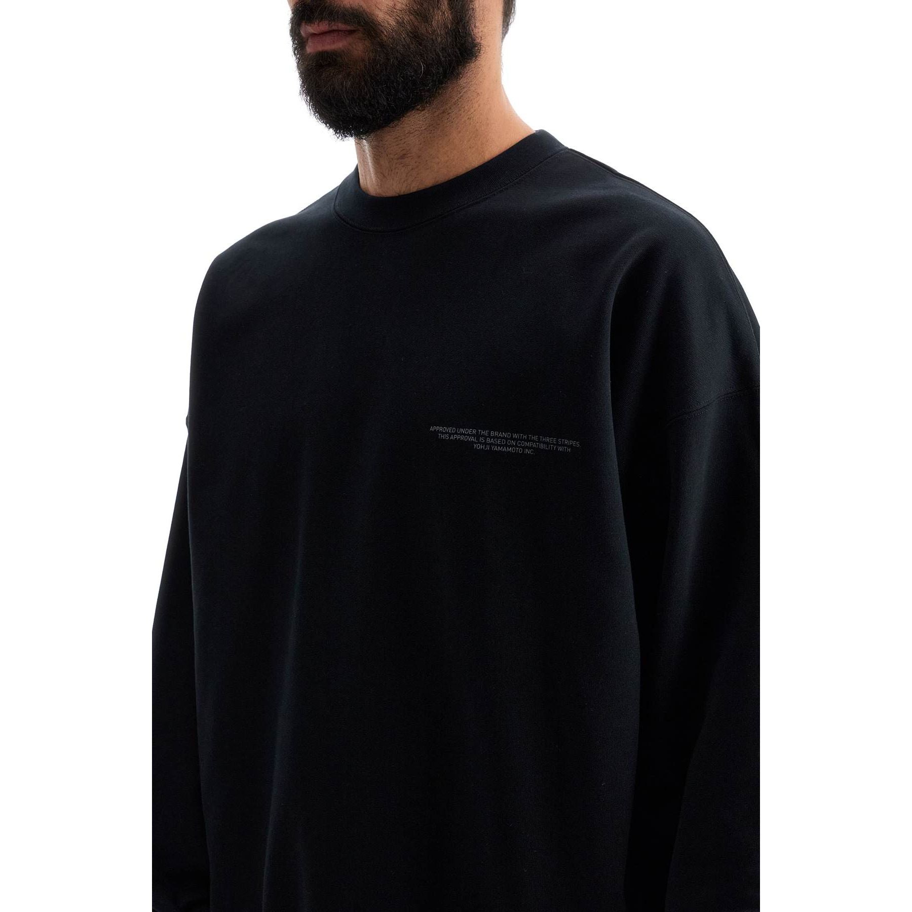 Oversized Branded Sweat