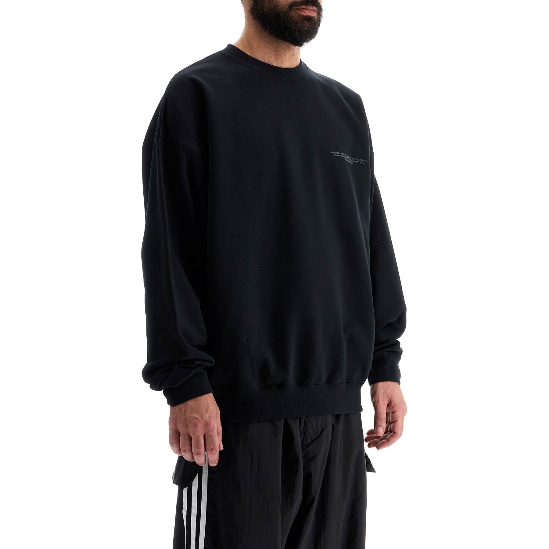 Oversized Branded Sweat