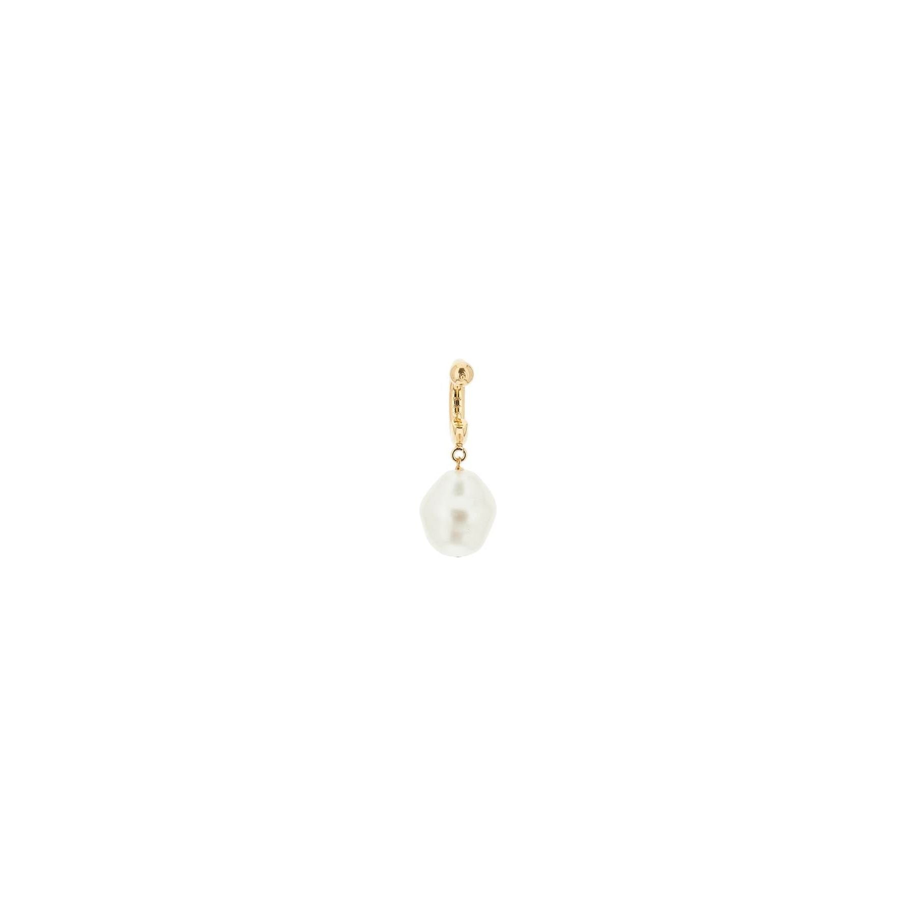 'Jelly Cotton Candy' Single Earring