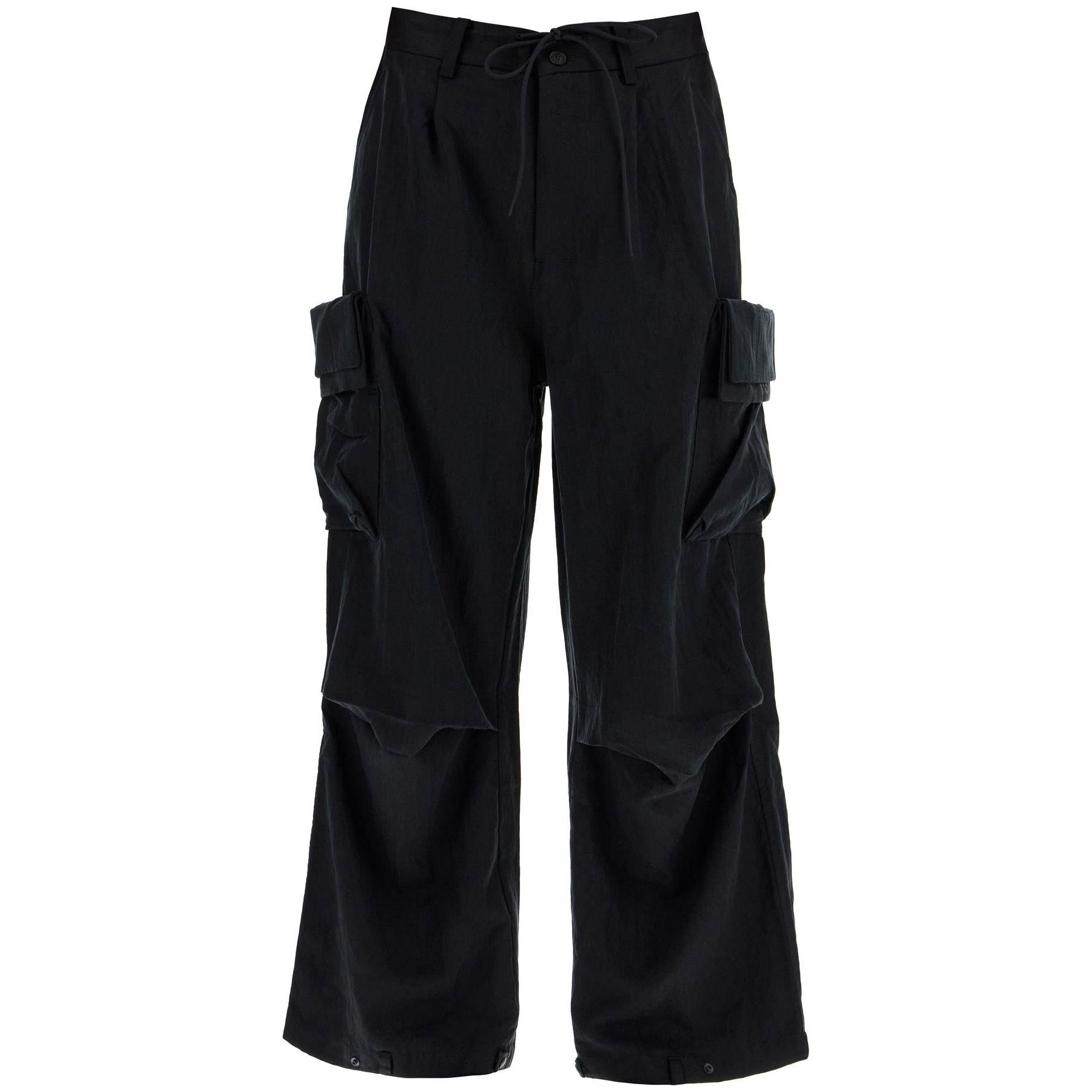 Lyocell Cargo Pants In