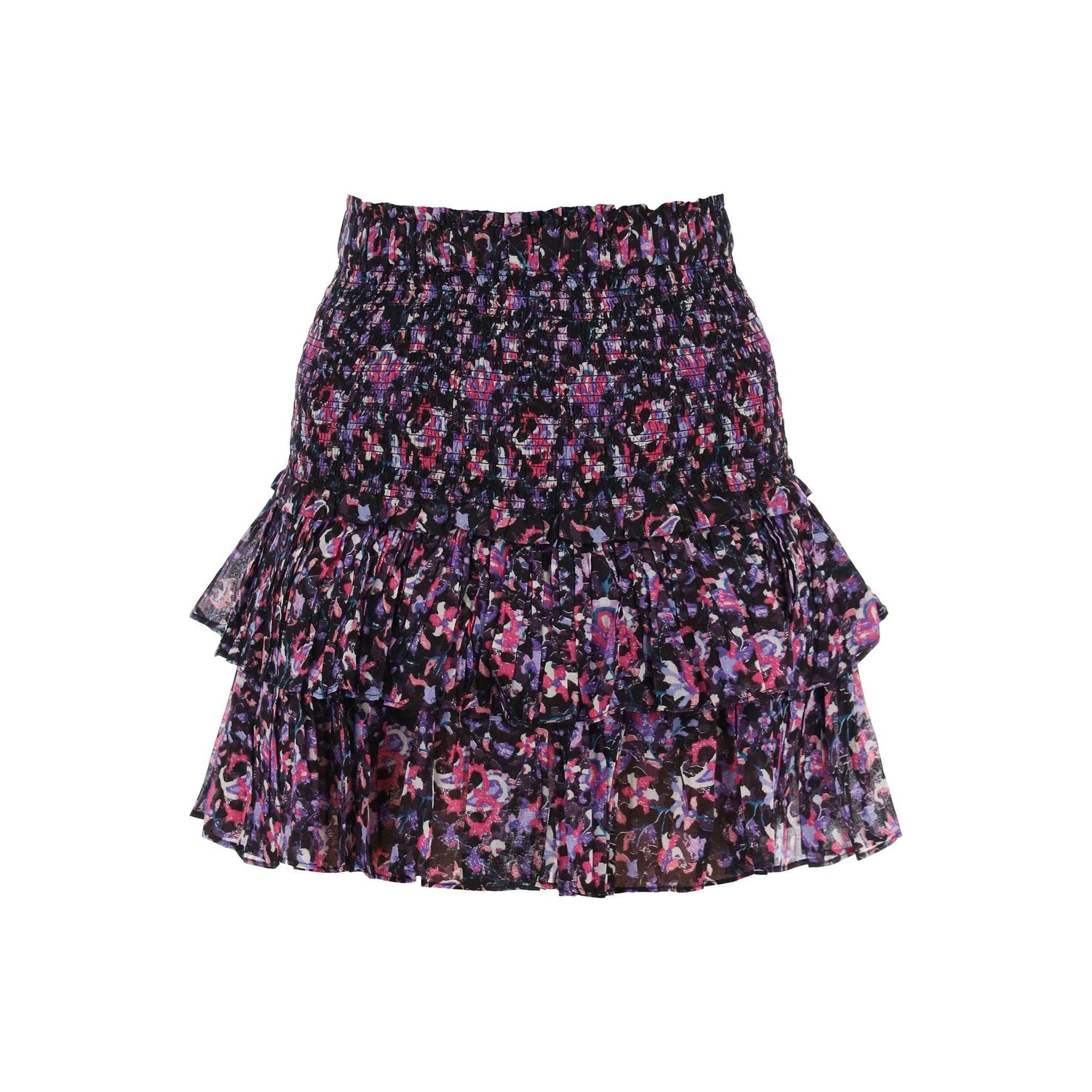 'Naomi' Organic Cotton Mini Skirt