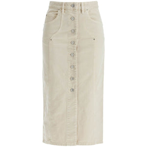 Denim Vandy Skirt For