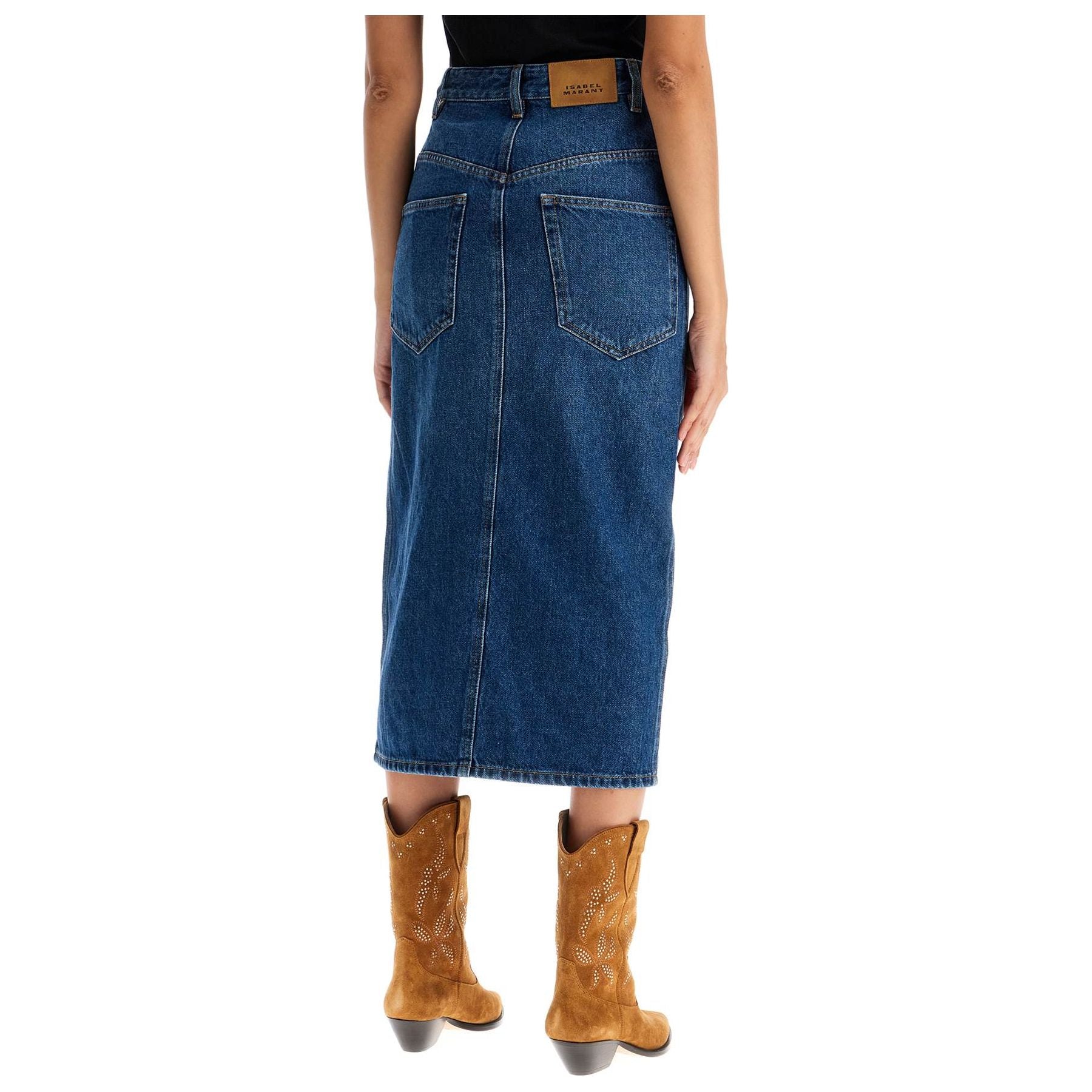 Denim Vandy Skirt For