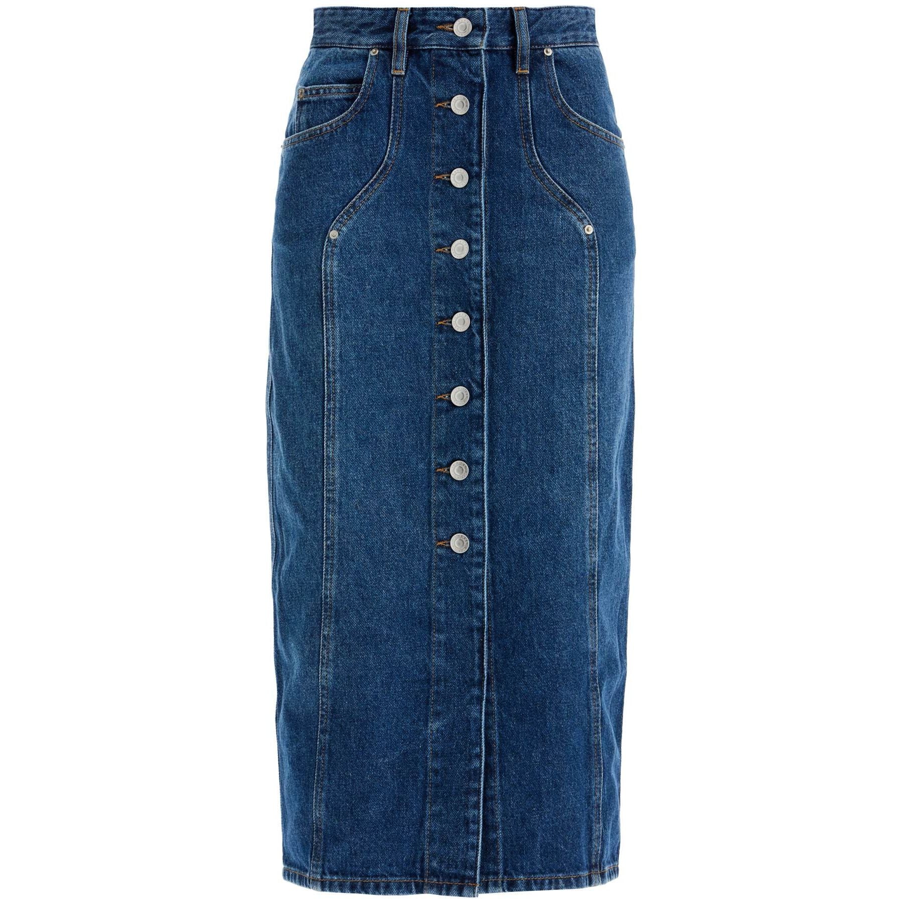 Denim Vandy Skirt For