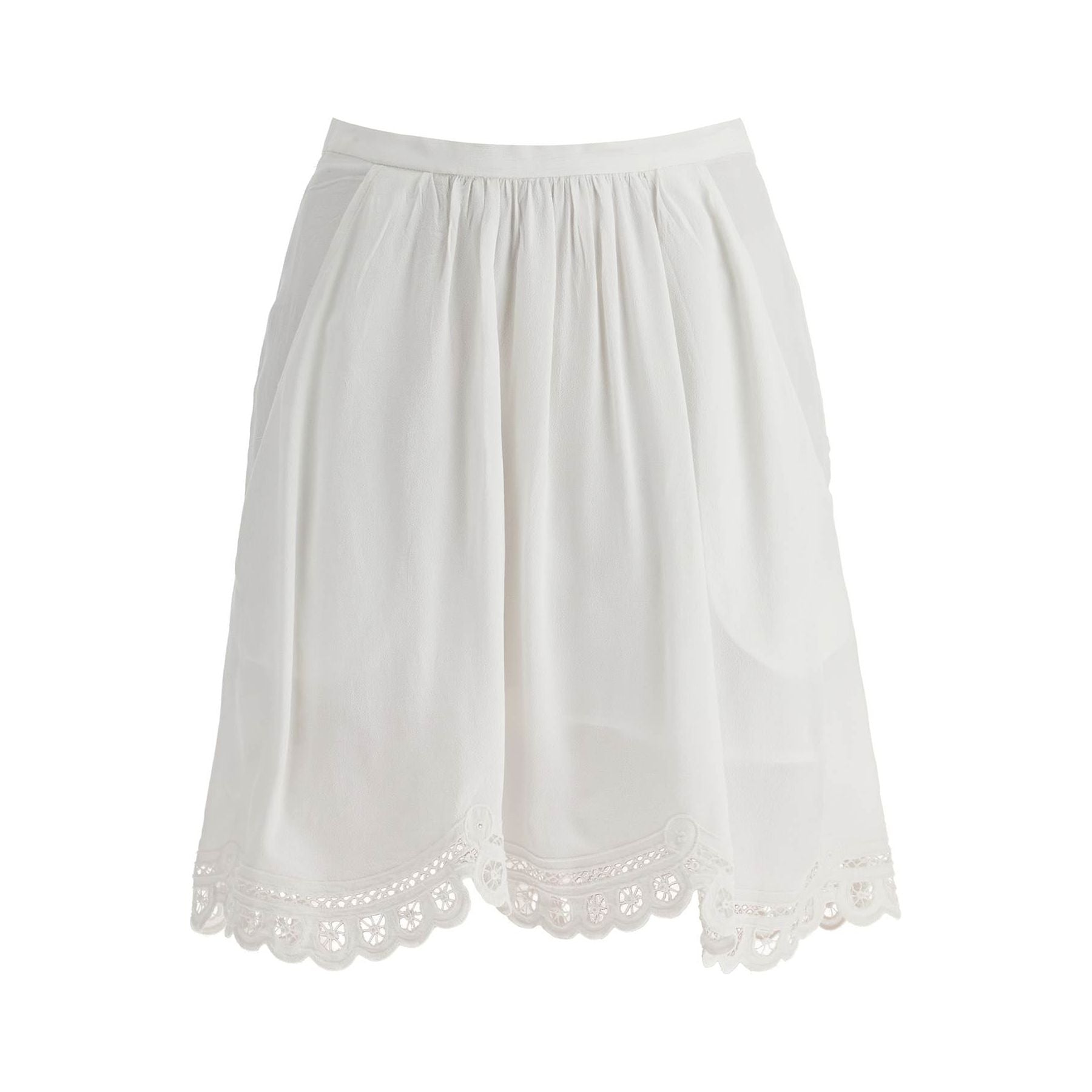 Francesca Viscose Mini Skirt