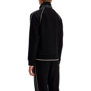 TOM FORD-"V Neck Viscose Zip Up -JOHN JULIA.