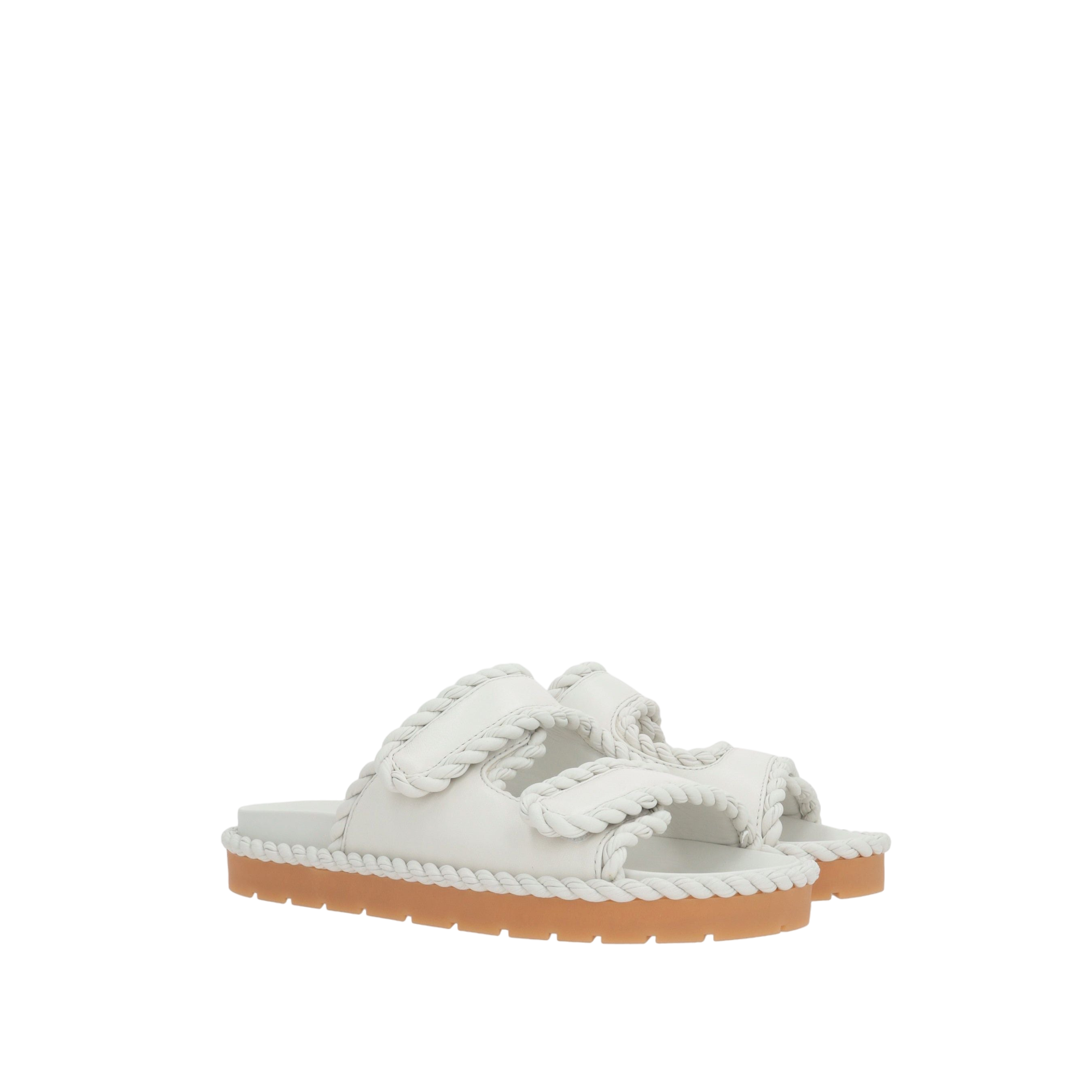 Jack Nappa Flat Sandals-BOTTEGA VENETA-JOHN JULIA