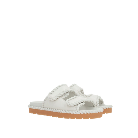 Jack Nappa Flat Sandals-BOTTEGA VENETA-JOHN JULIA