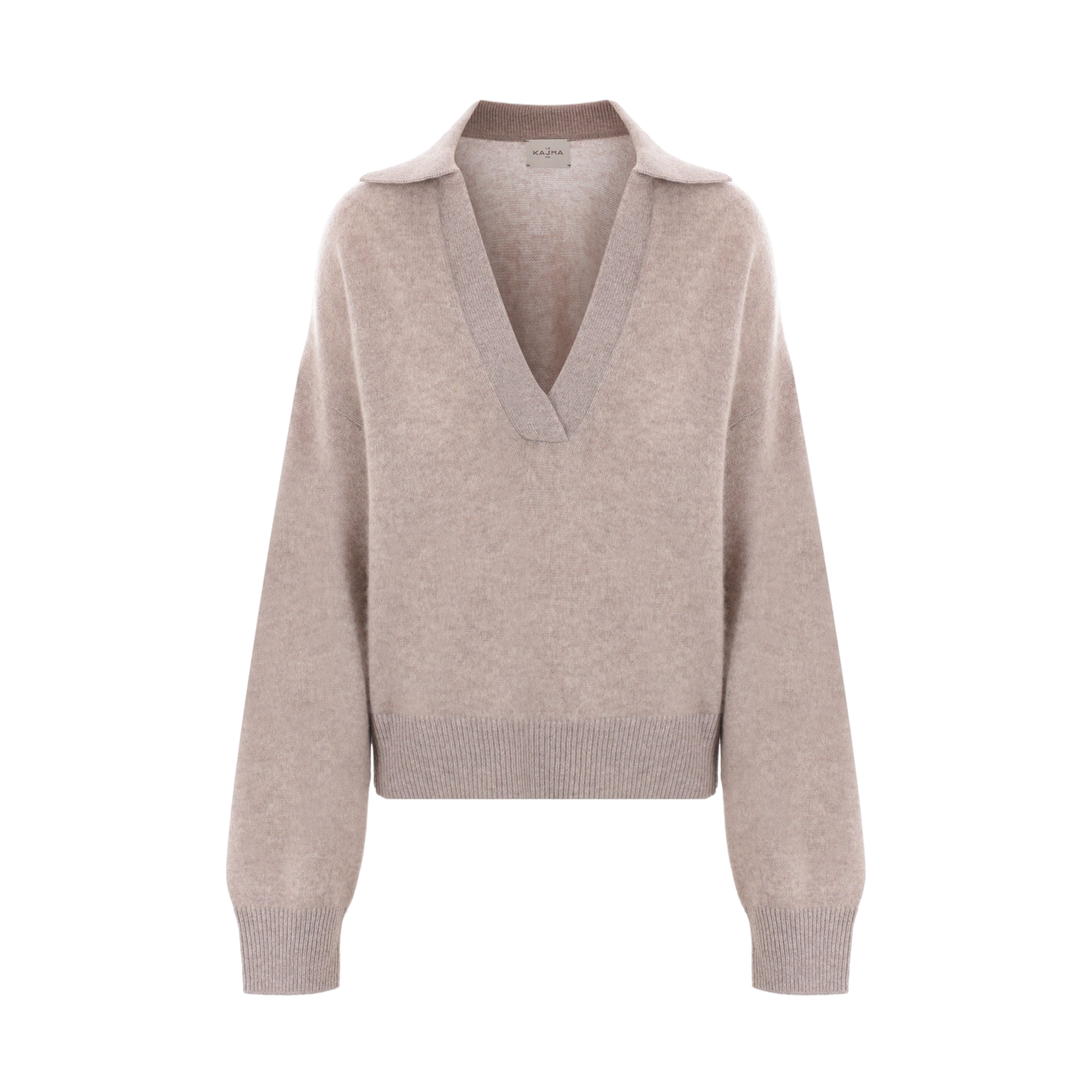 Jacksob Cashmere Sweater-LE KASHA-JOHN JULIA