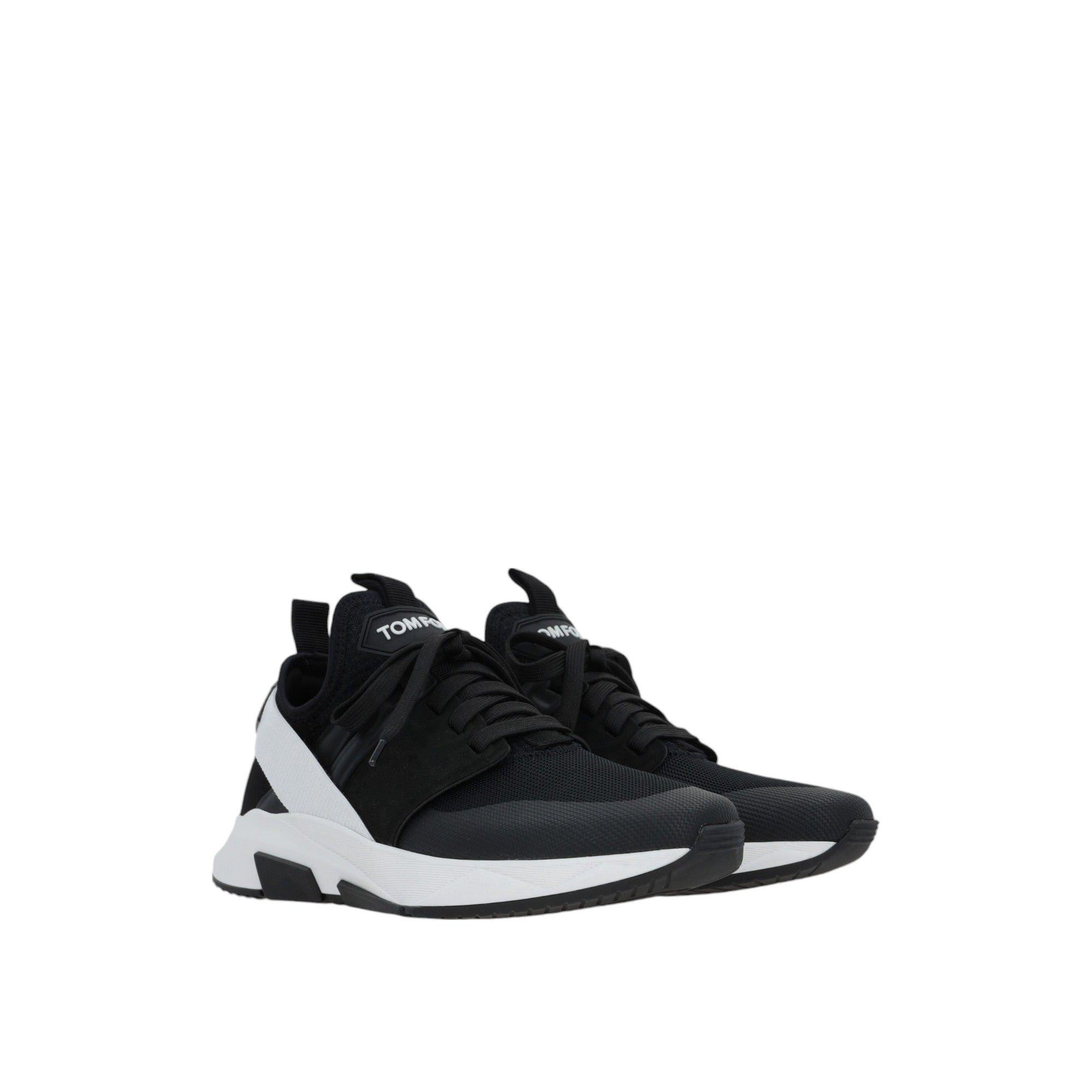 Jago Technical Fabric Sneakers-TOM FORD-JOHN JULIA