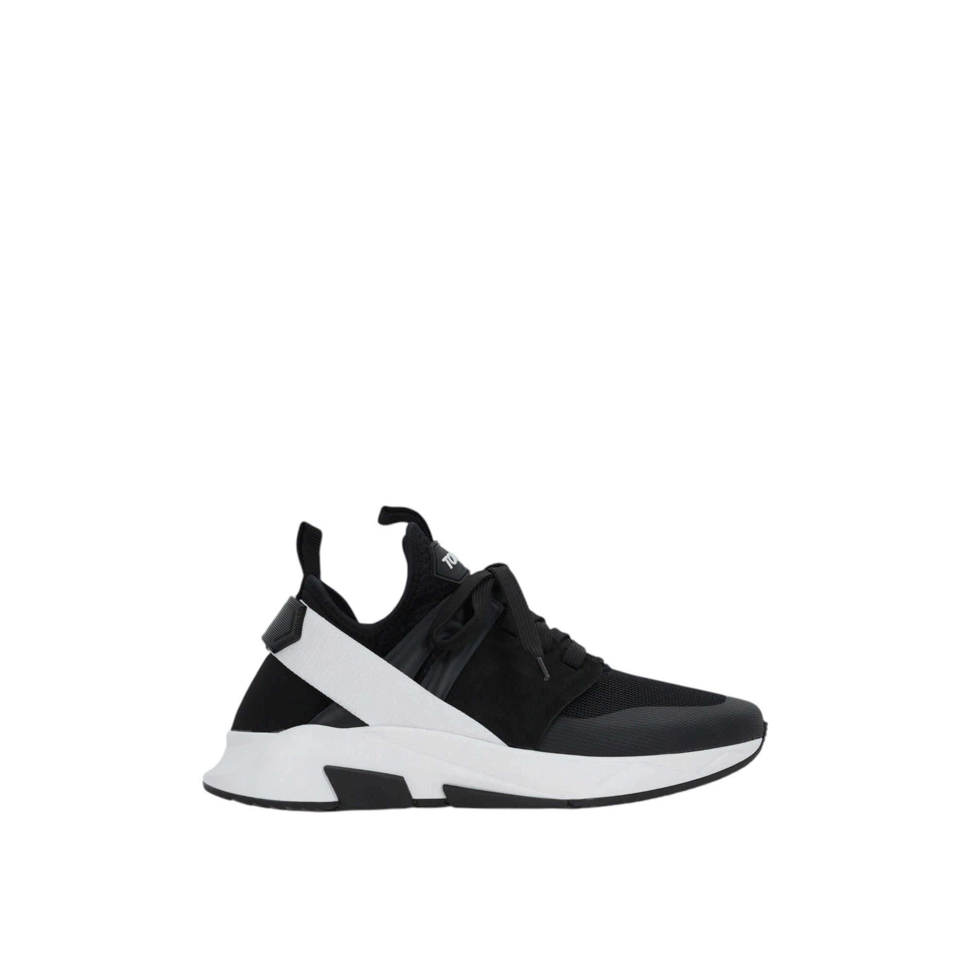 Jago Technical Fabric Sneakers-TOM FORD-JOHN JULIA