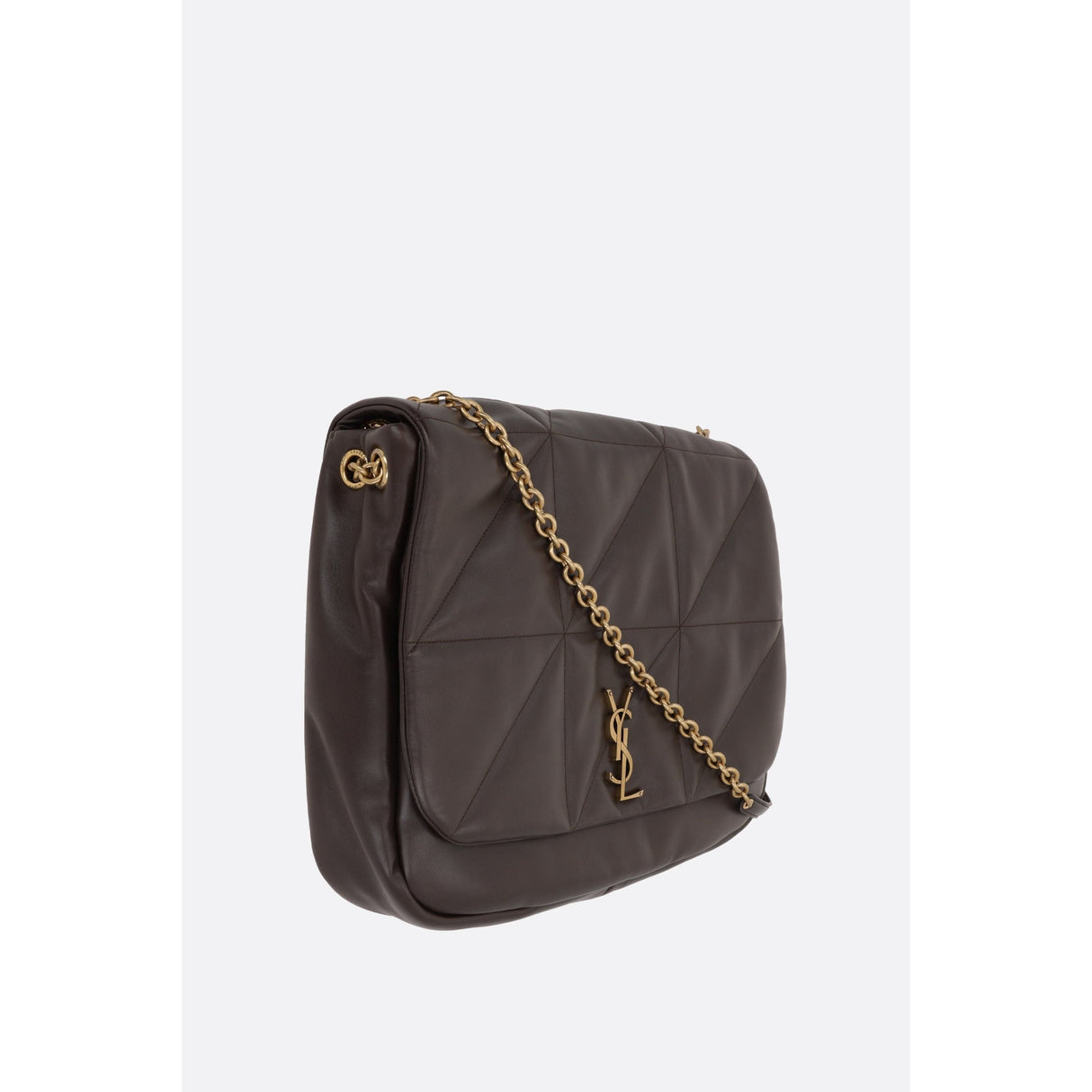 Jamie Quilted Nappa Shoulder Bag-SAINT LAURENT-JOHN JULIA