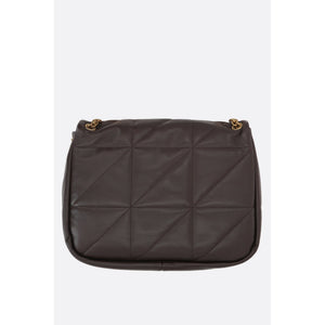 Jamie Quilted Nappa Shoulder Bag-SAINT LAURENT-JOHN JULIA