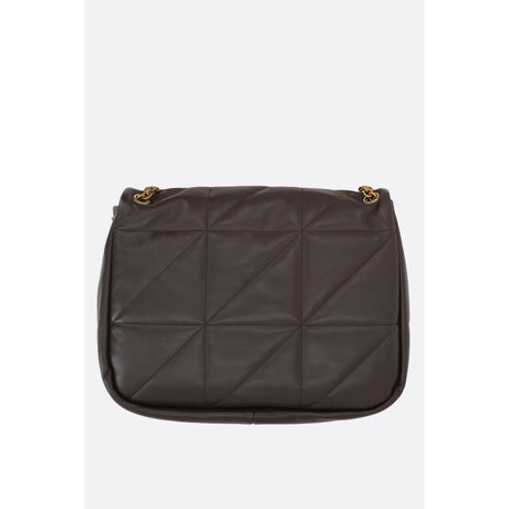 Jamie Quilted Nappa Shoulder Bag-SAINT LAURENT-JOHN JULIA