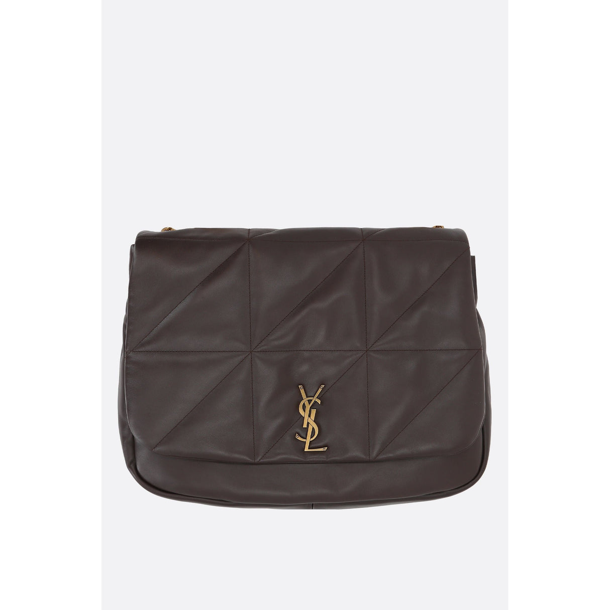 Jamie Quilted Nappa Shoulder Bag-SAINT LAURENT-JOHN JULIA