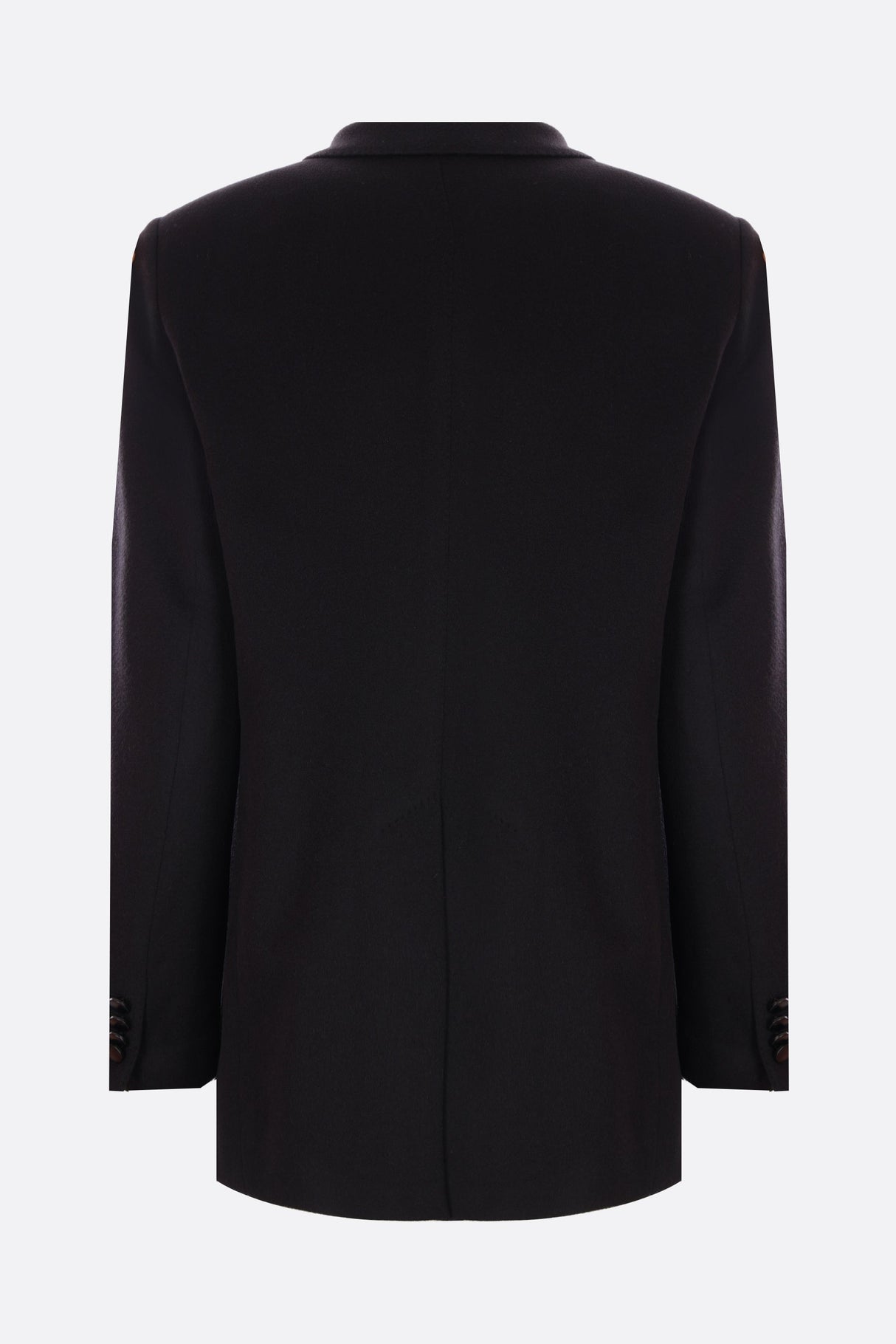 Jasmine Double-breasted Cashmere Jacket-TAGLIATORE-JOHN JULIA