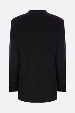 Jasmine Double-breasted Cashmere Jacket-TAGLIATORE-JOHN JULIA