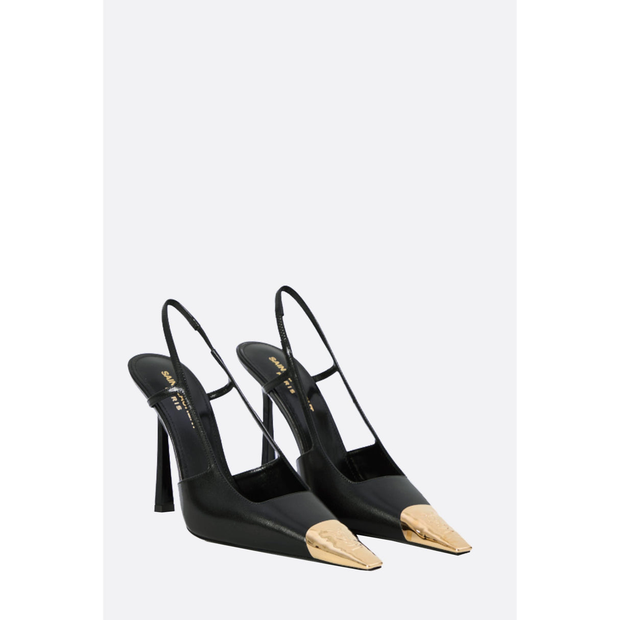 Jeanne Nappa Slingbacks-SAINT LAURENT-JOHN JULIA