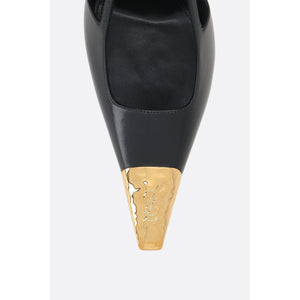 Jeanne Nappa Slingbacks-SAINT LAURENT-JOHN JULIA