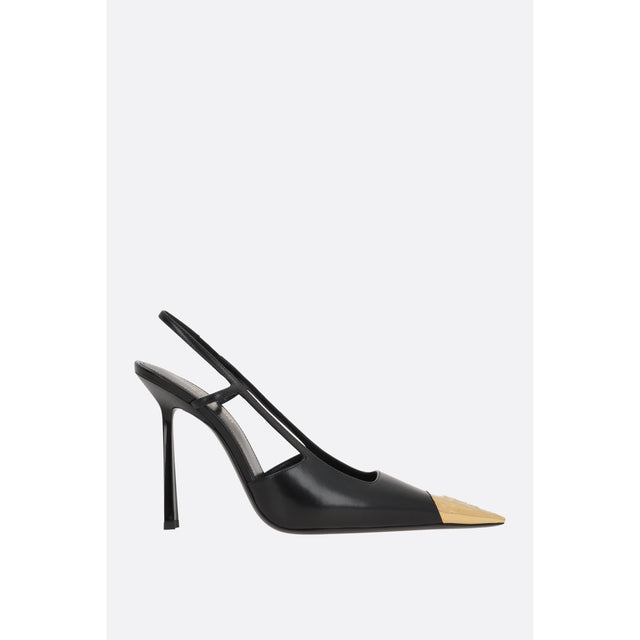 Jeanne Nappa Slingbacks-SAINT LAURENT-JOHN JULIA