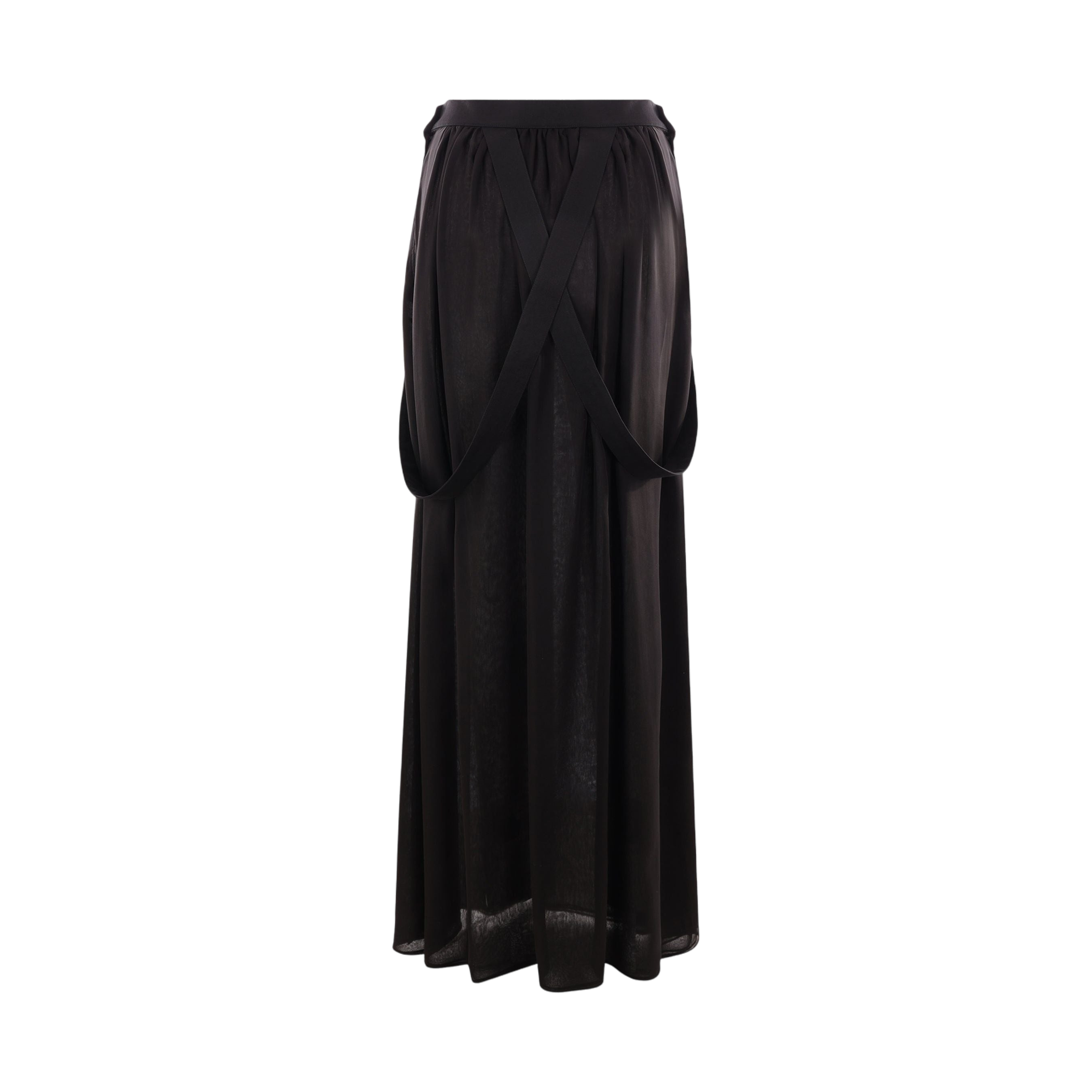 Jedy Chiffon Skirt-MAX MARA-JOHN JULIA