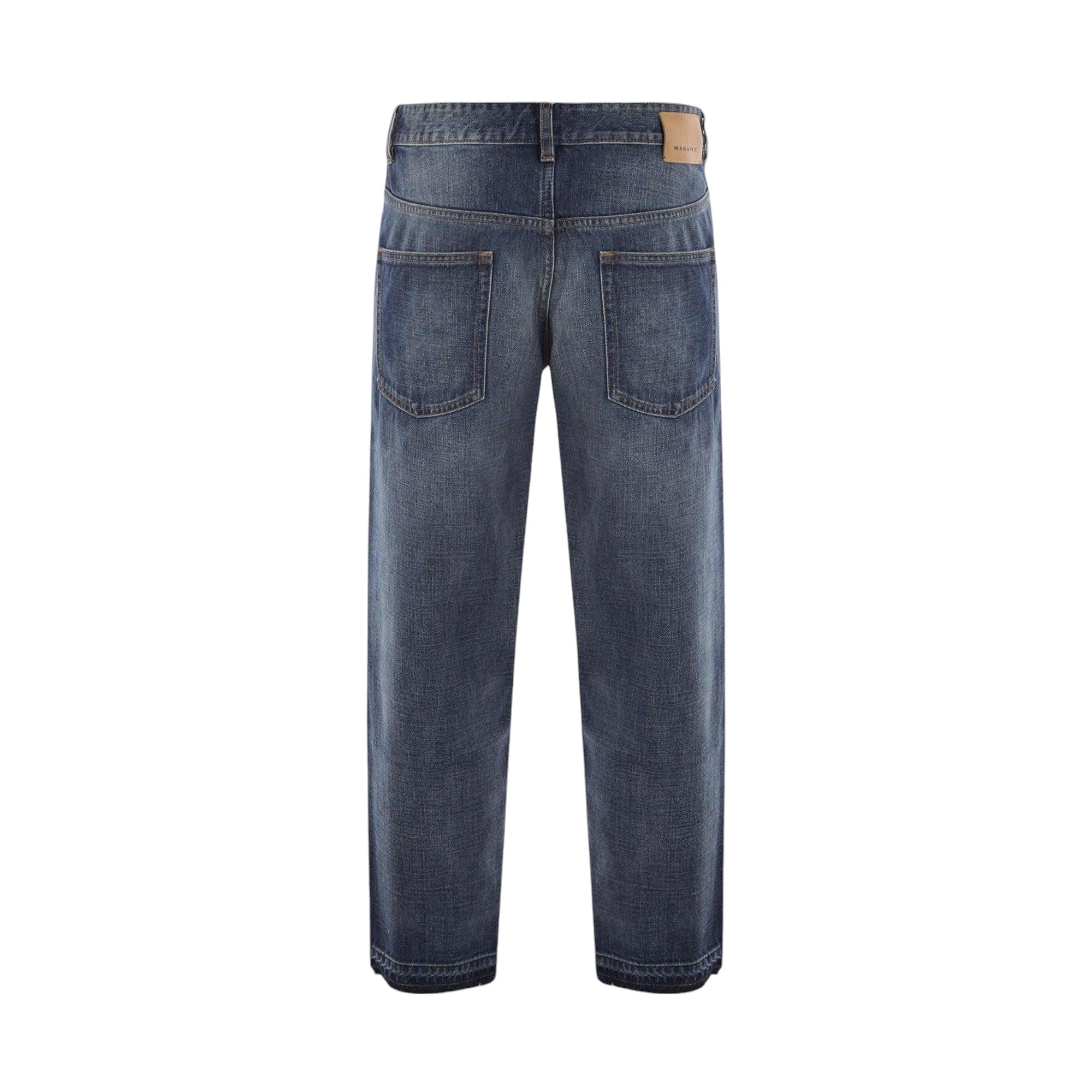 Jelden Denim Regular-fit Jeans-MARANT-JOHN JULIA