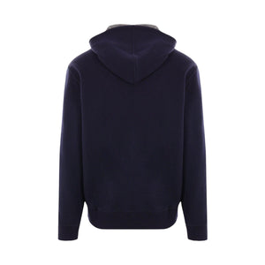 Jersey Full-zip Hoodie-BRUNELLO CUCINELLI-JOHN JULIA