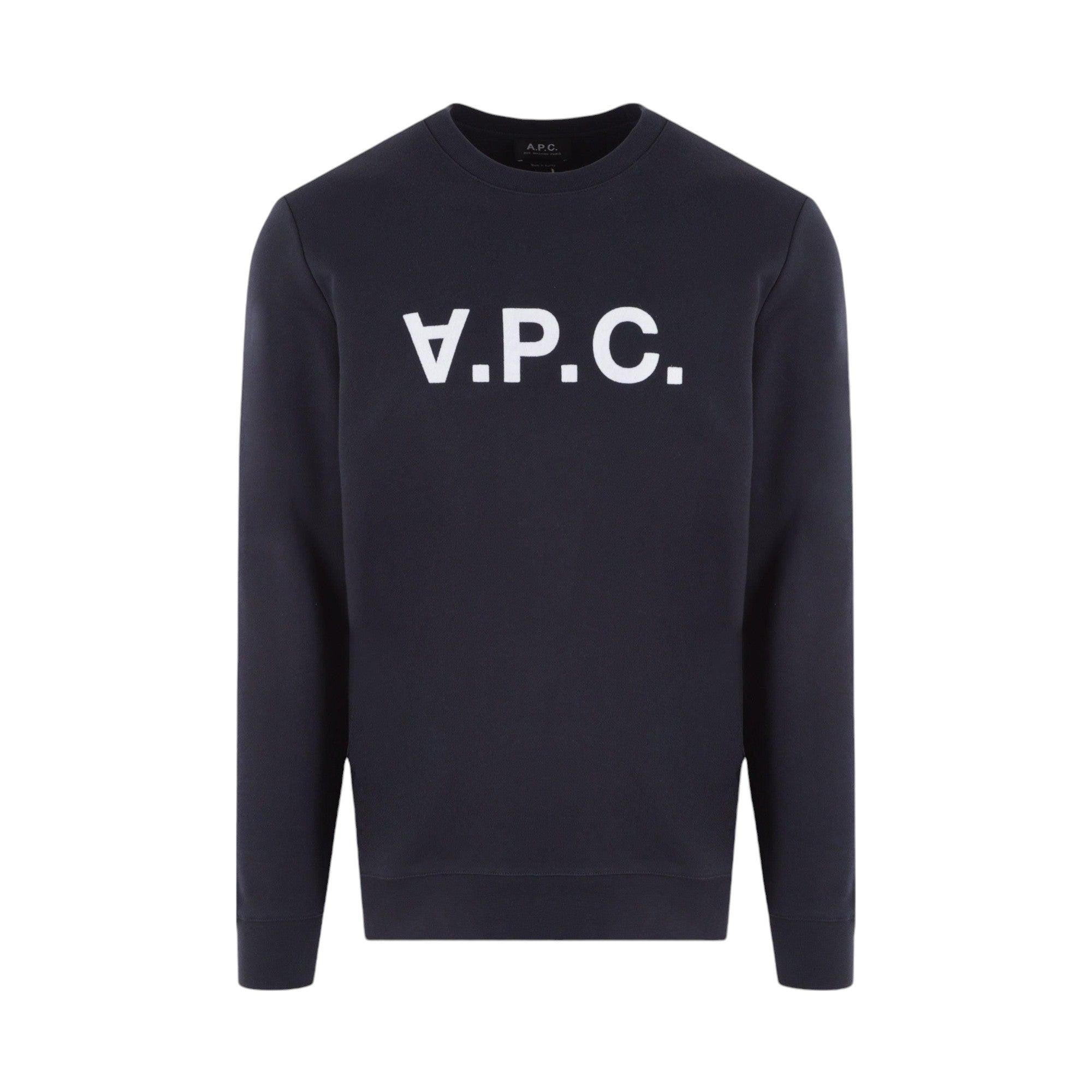 Jersey Logo Sweatshirt-A.P.C.-JOHN JULIA