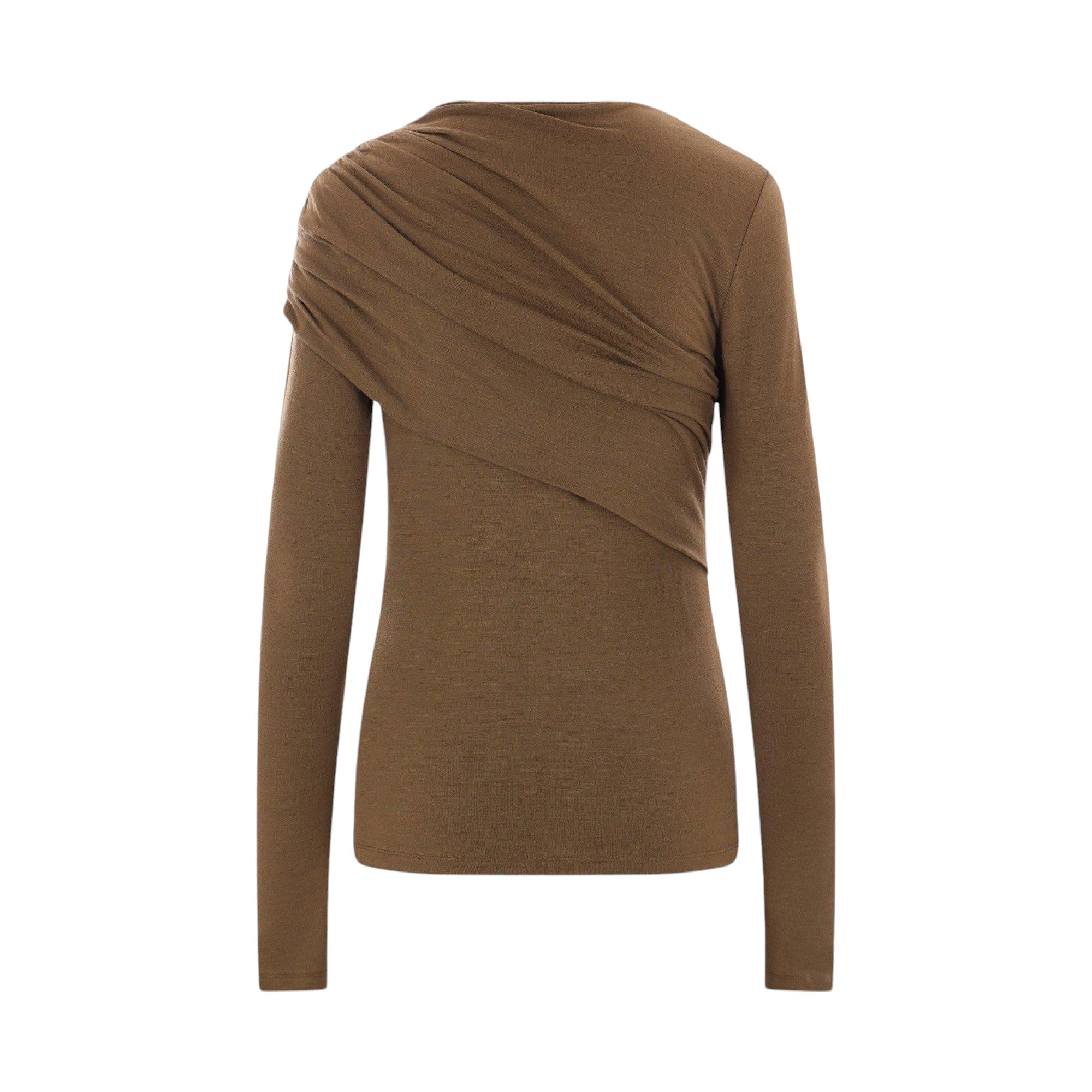 Jersey Long-sleeved T-shirt-ISABEL MARANT-JOHN JULIA