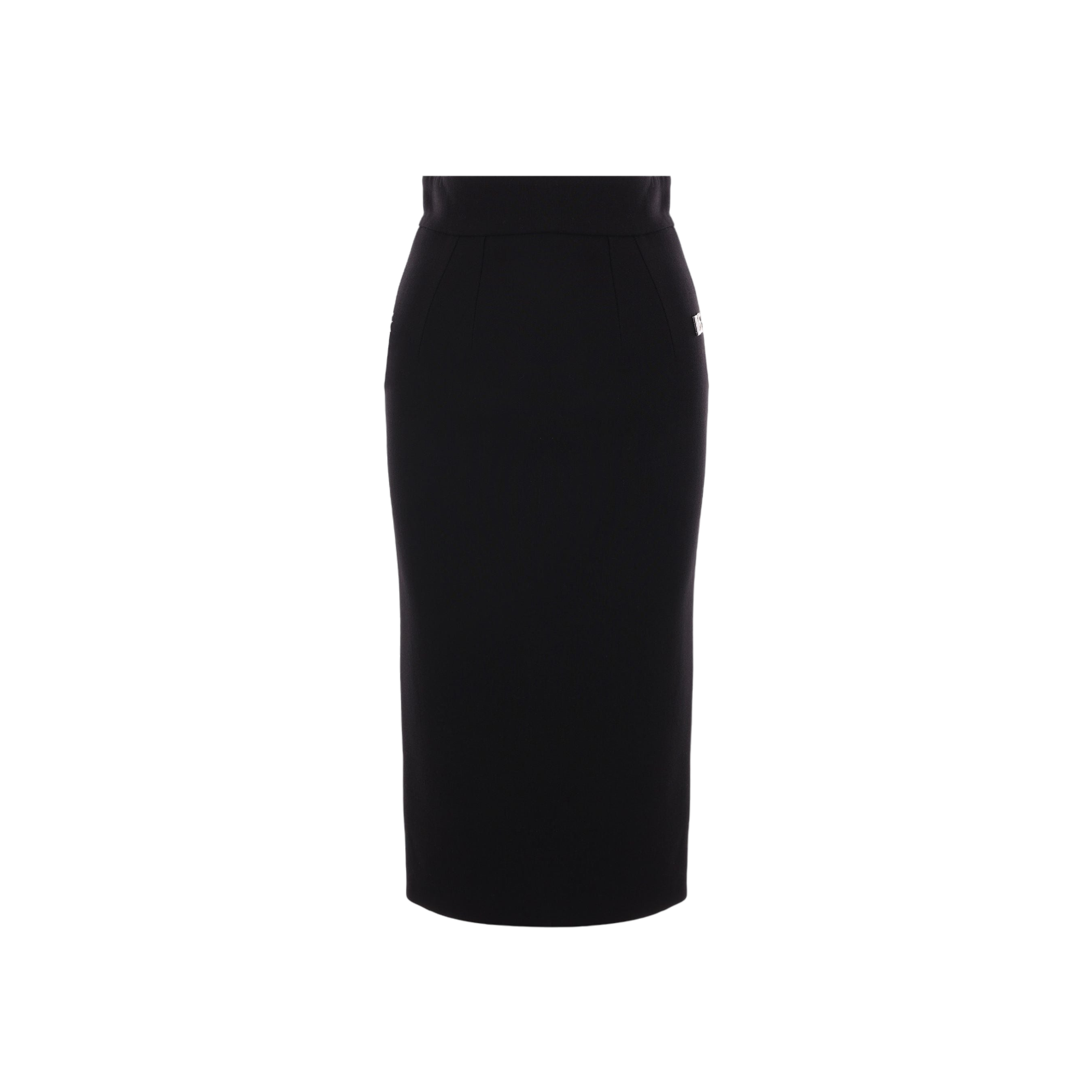 Jersey Midi Pencil Skirt-DOLCE & GABBANA-JOHN JULIA