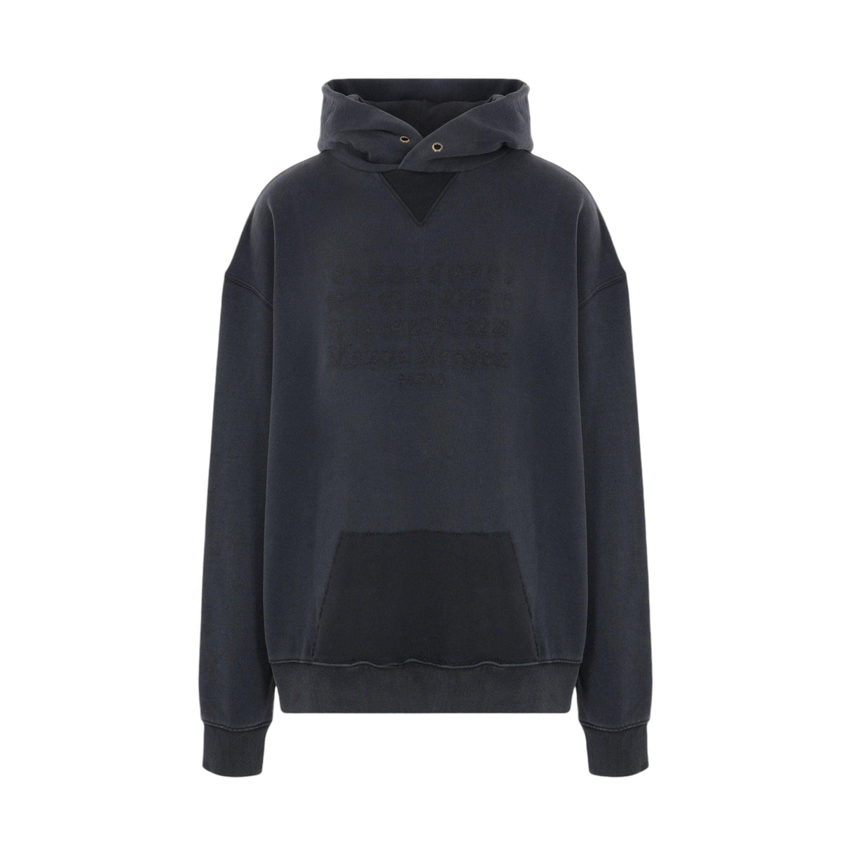 Jersey Oversized Hoodie-MAISON MARGIELA-JOHN JULIA