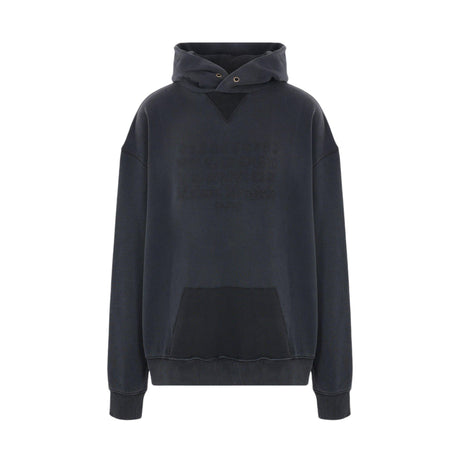 Jersey Oversized Hoodie-MAISON MARGIELA-JOHN JULIA