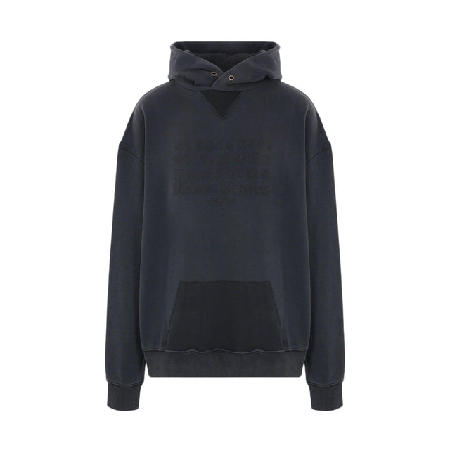 Jersey Oversized Hoodie-MAISON MARGIELA-JOHN JULIA