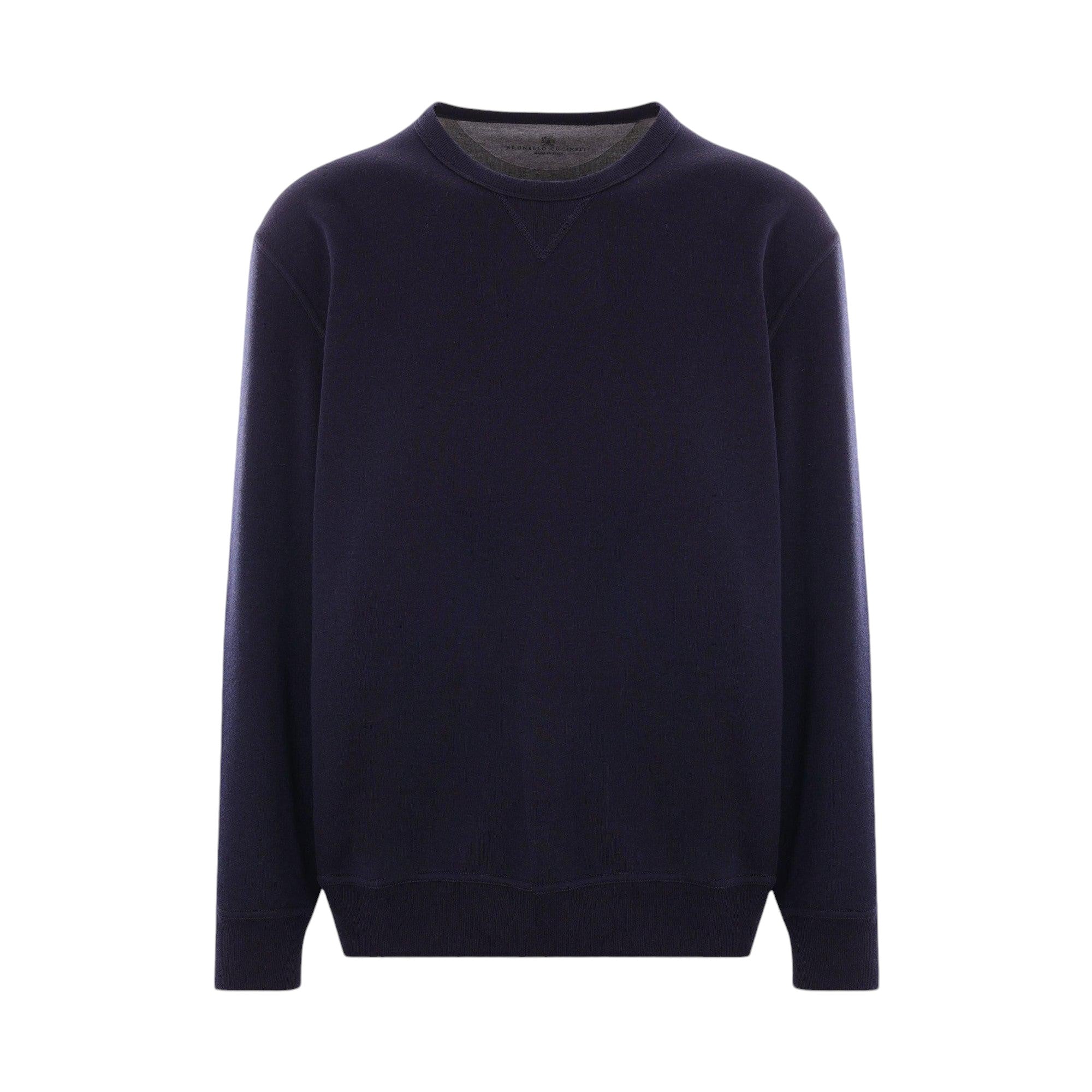 Jersey Sweatshirt-BRUNELLO CUCINELLI-JOHN JULIA