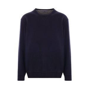 Jersey Sweatshirt-BRUNELLO CUCINELLI-JOHN JULIA