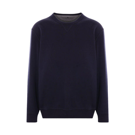 Jersey Sweatshirt-BRUNELLO CUCINELLI-JOHN JULIA