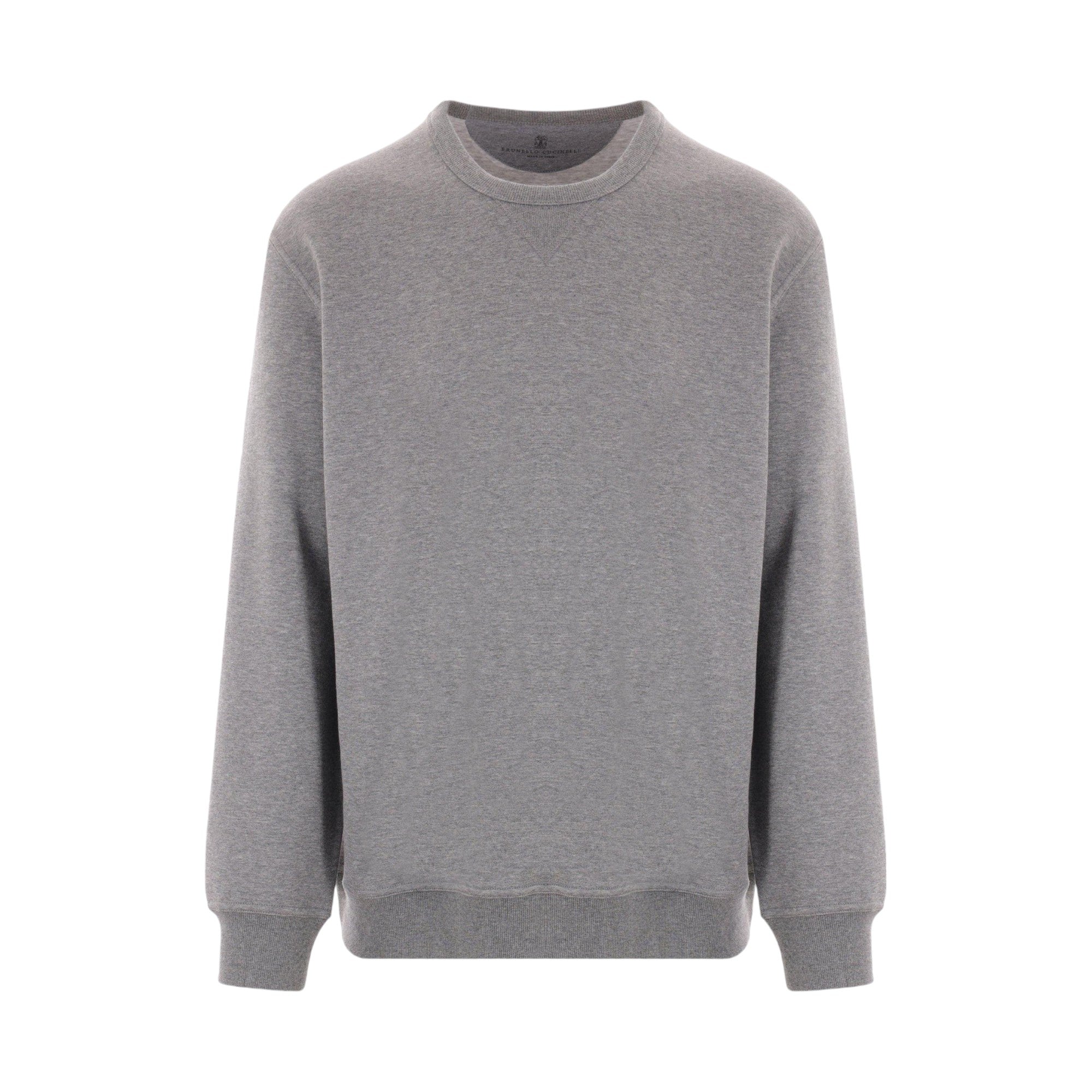 Jersey Sweatshirt-BRUNELLO CUCINELLI-JOHN JULIA