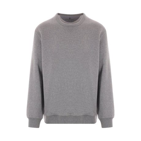 Jersey Sweatshirt-BRUNELLO CUCINELLI-JOHN JULIA