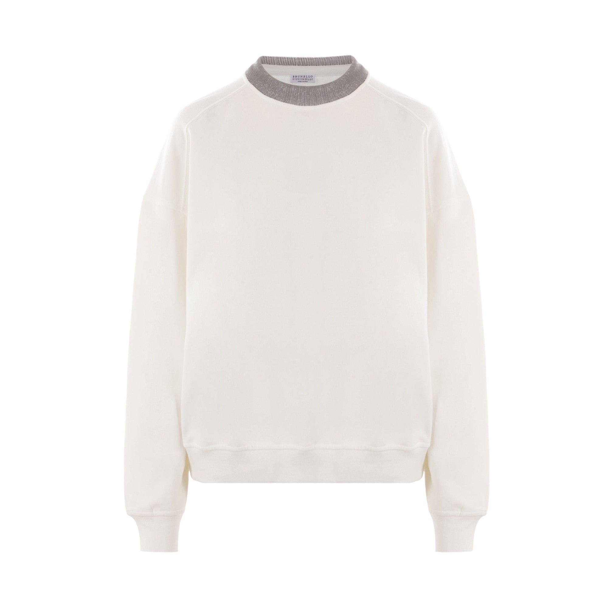 Jersey Sweatshirt-BRUNELLO CUCINELLI-JOHN JULIA