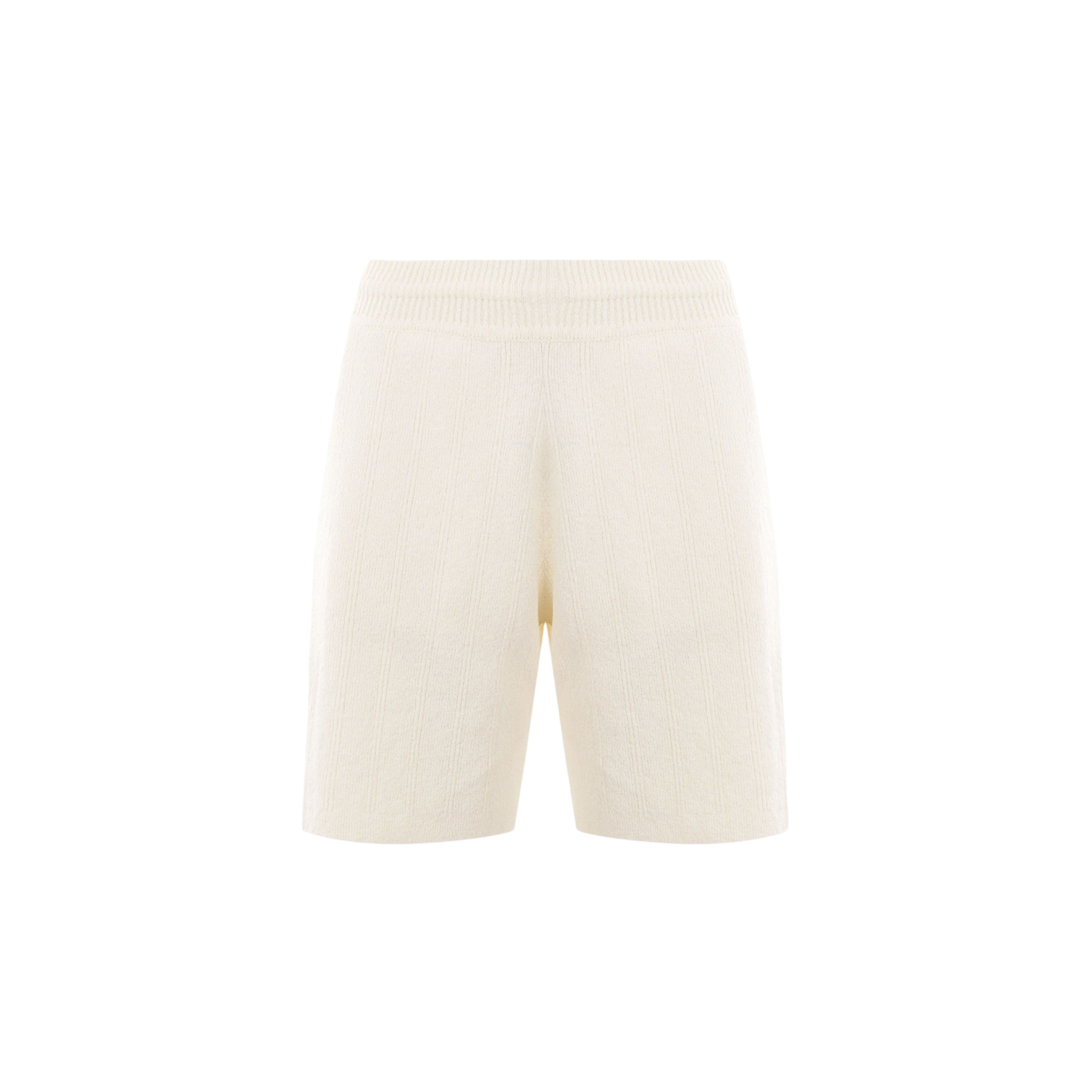 Journey Terry Short Pants-GOLDEN GOOSE-JOHN JULIA