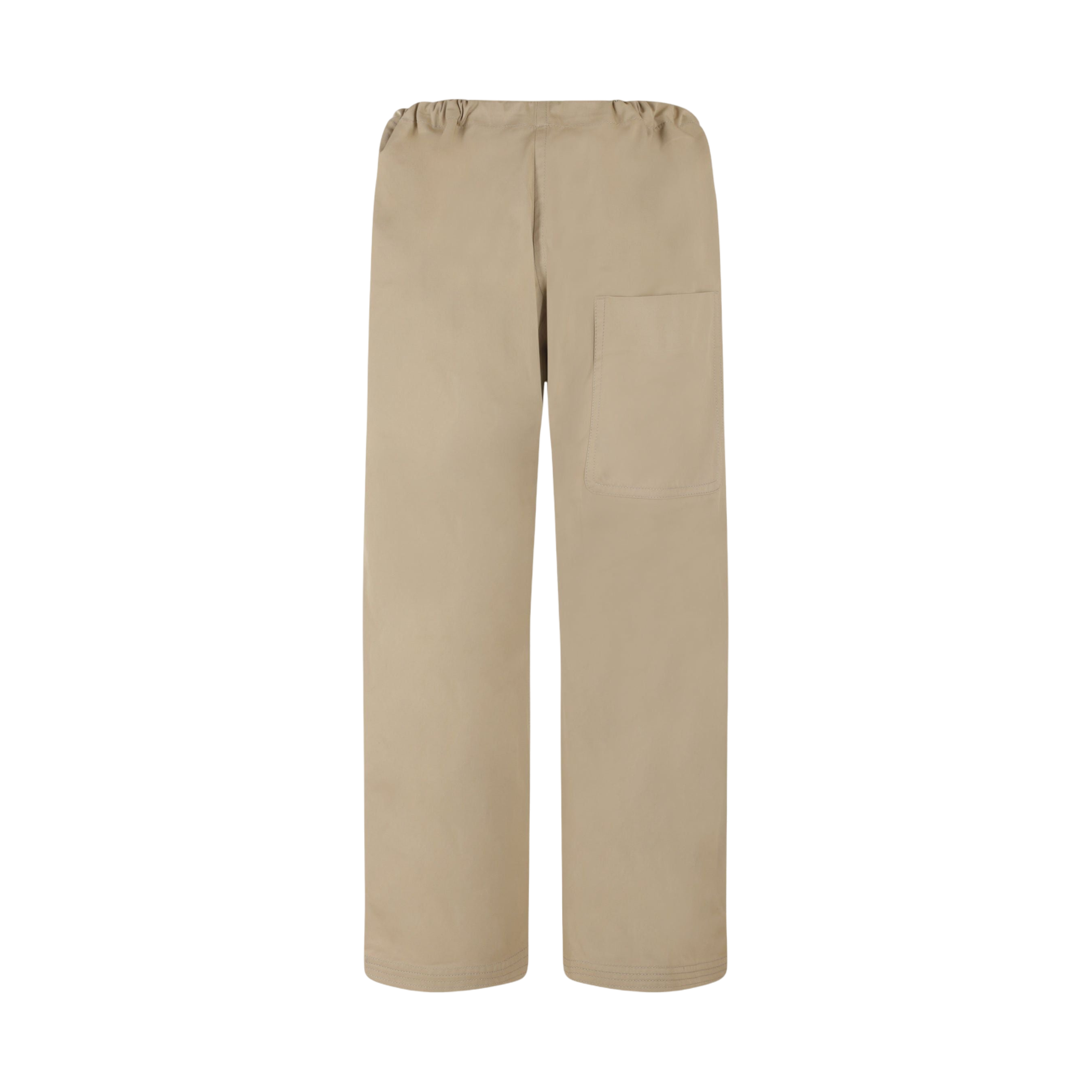 Judo Gabardine Straight-leg Pants-QUIRA-JOHN JULIA