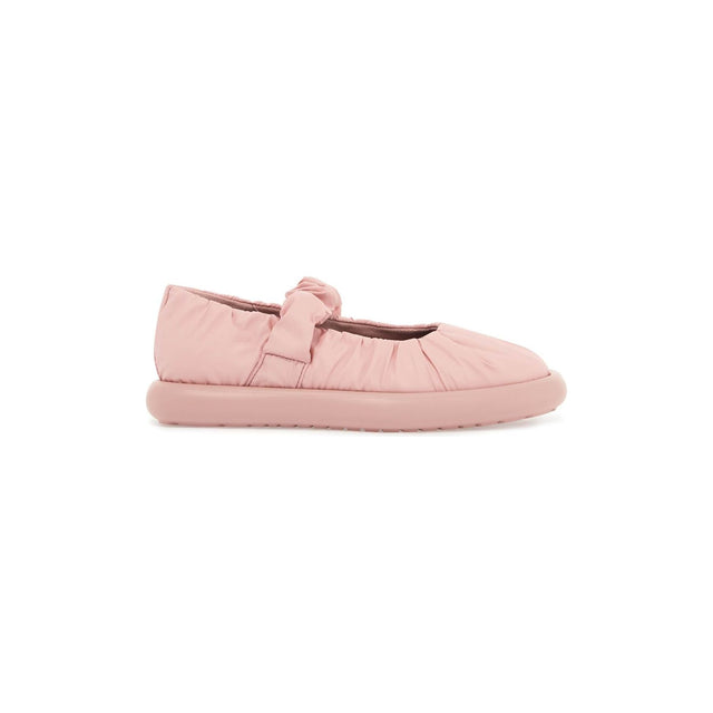 Mary Jane Wave Ballet Flats