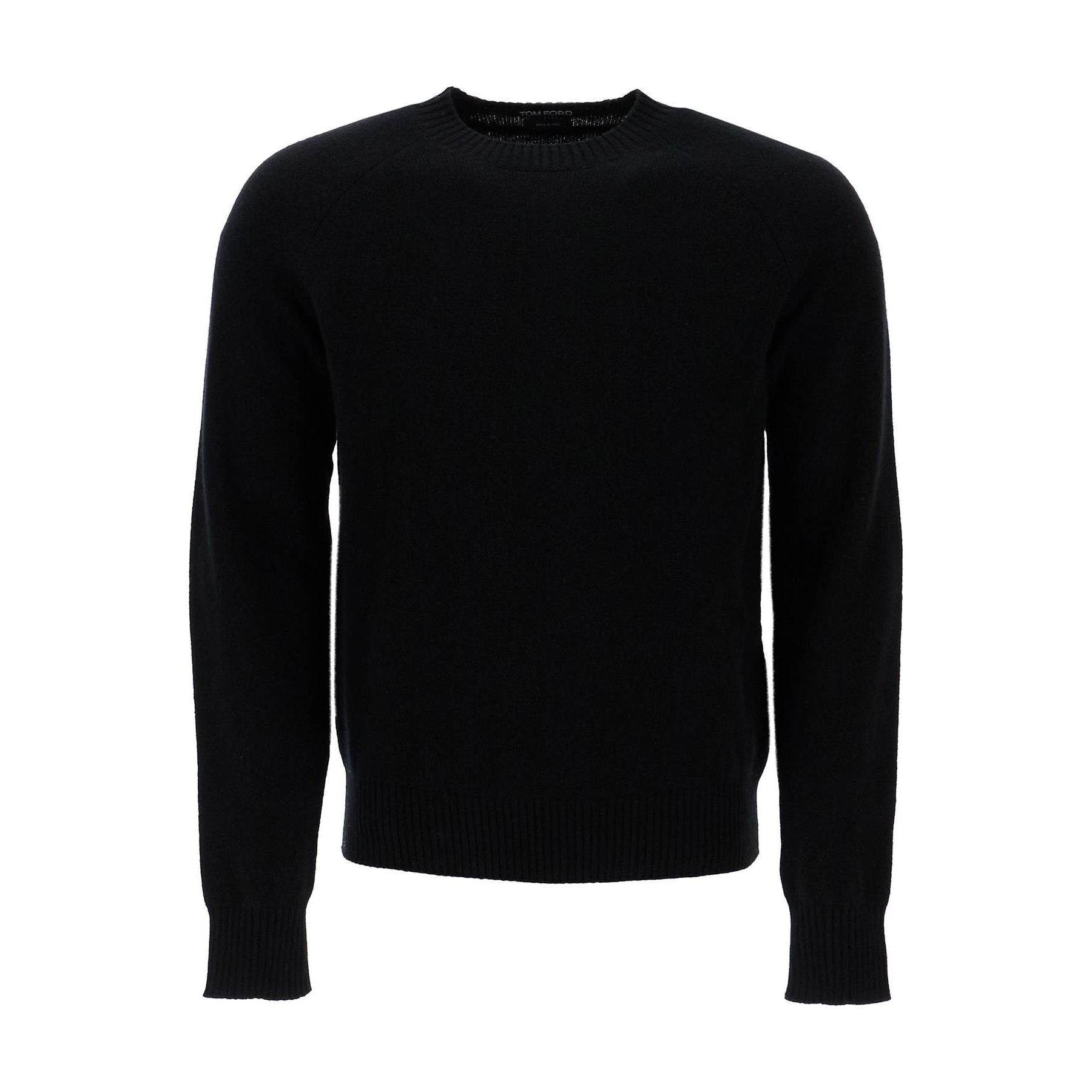 Wool and Cashmere Crewneck Sweater