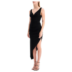 Asymmetric Tara Lycra Dress