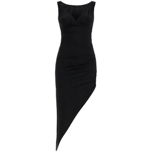 Asymmetric Tara Lycra Dress