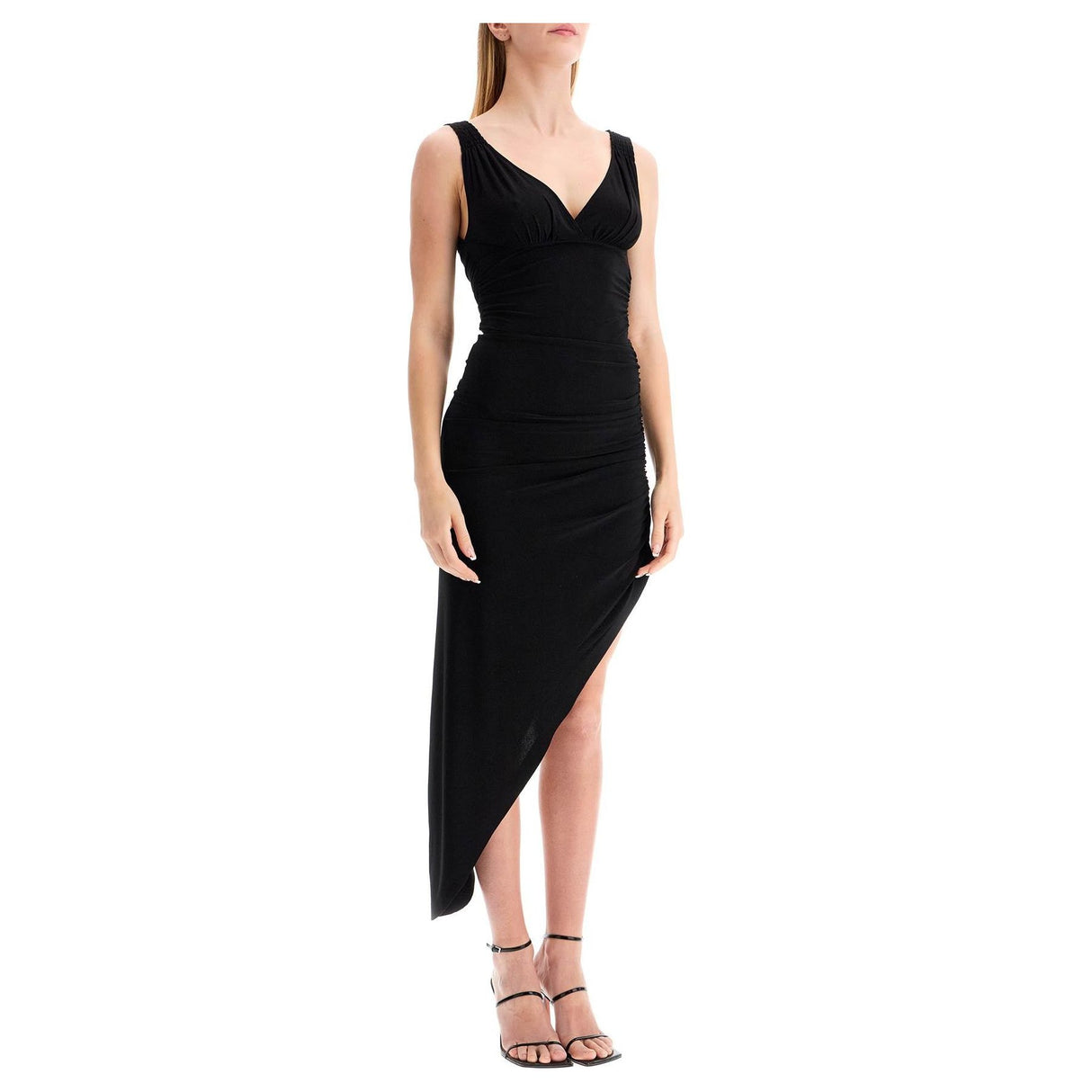 Asymmetric Tara Lycra Dress