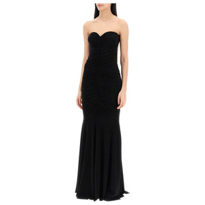 Strapless Maxi Dress