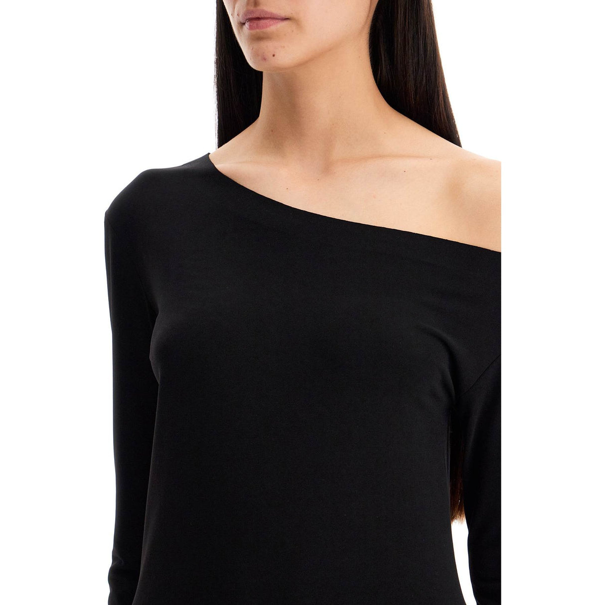 Off-Shoulder Poly Lycra Top