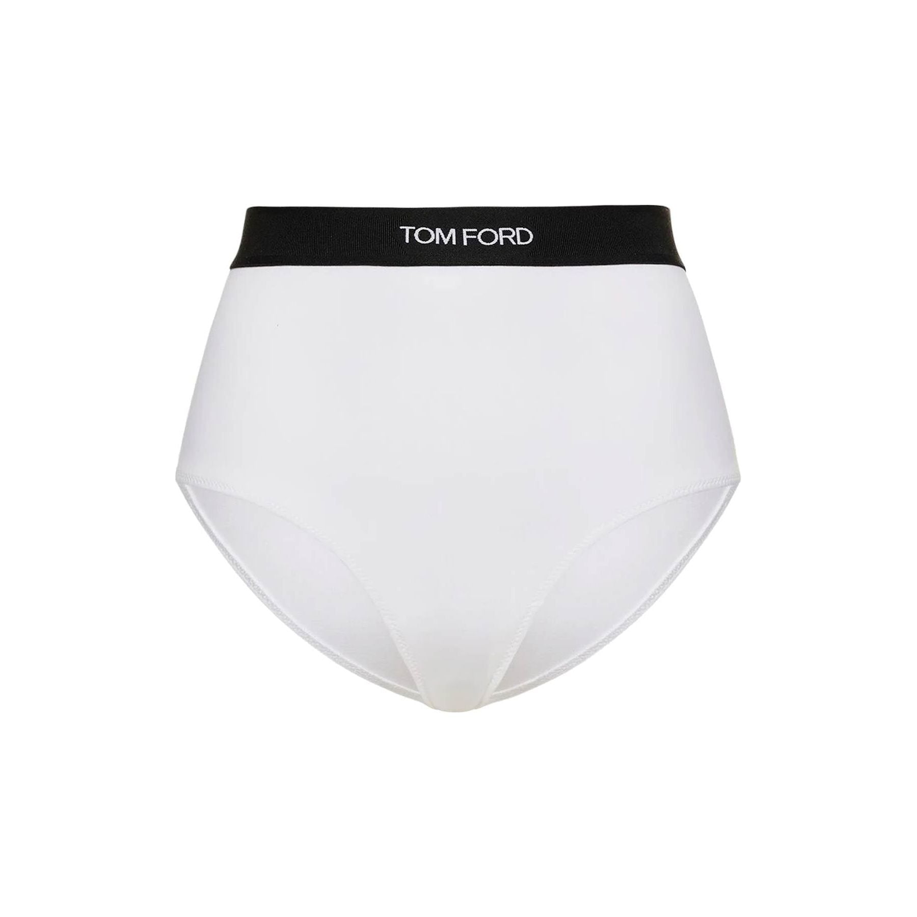 High-Waisted Modal Jersey Briefs